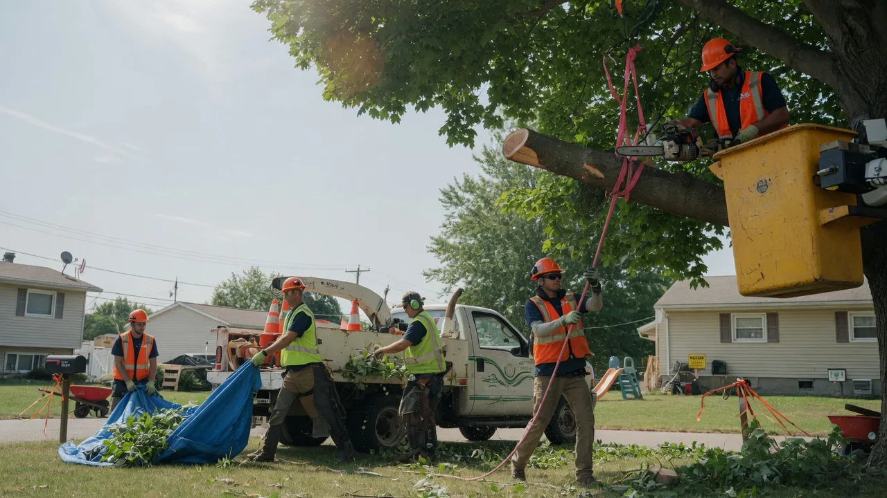 Tree Care in Hubbard, NE near me